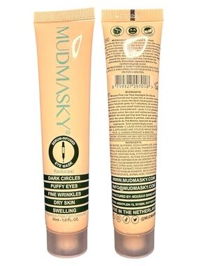 MUDMASKY Serum-Infused Eye Mask